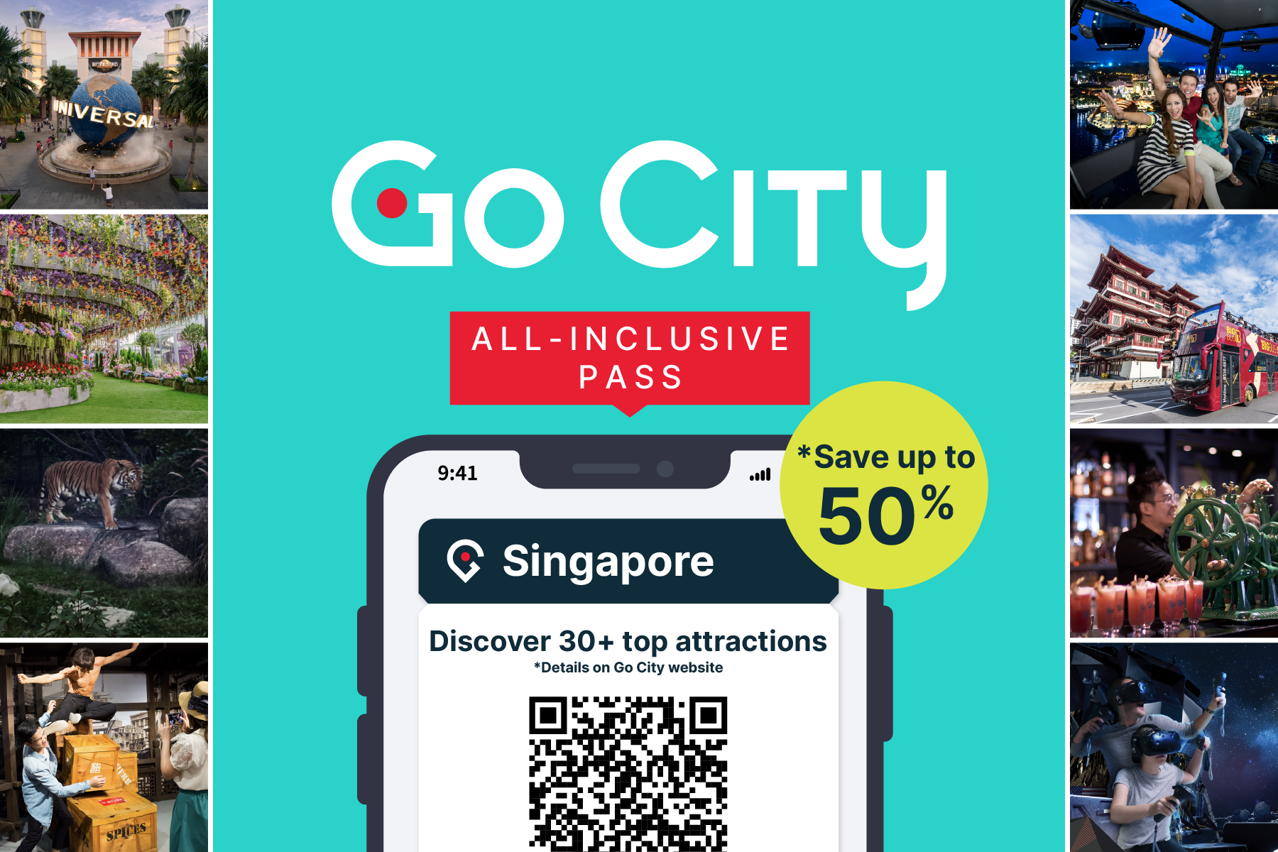 Go City: Singapore All-Inclusive Pass