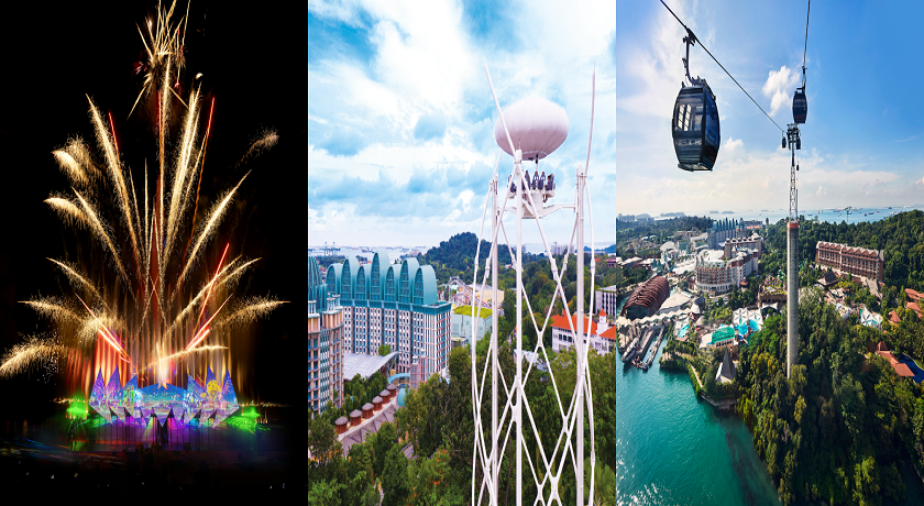 SkyHelix Sentosa Open Admission Bundle
