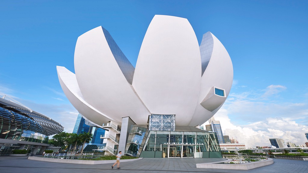 ArtScience Museum at Marina Bay Sands