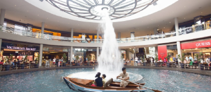 Marina Bay Sands - Sampan Rides