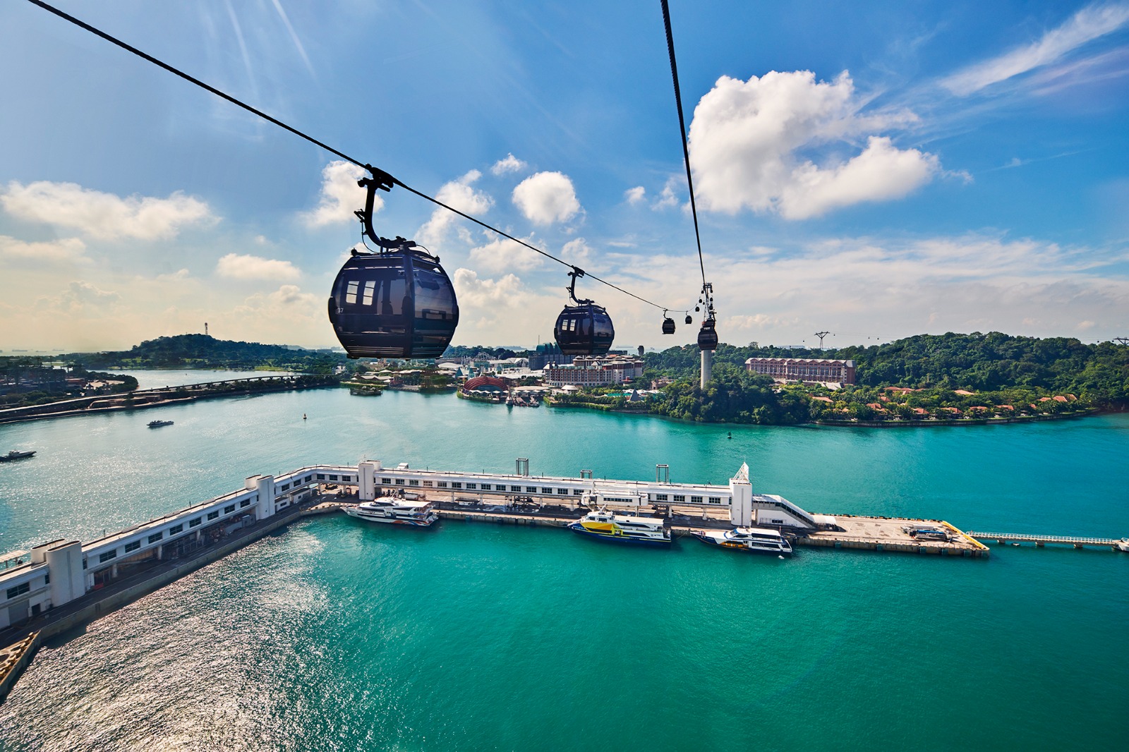 Singapore Cable Car