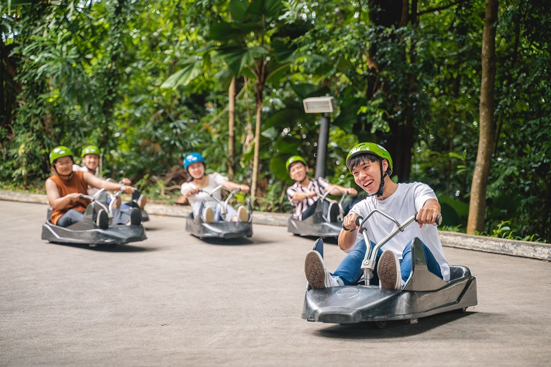 Skyline Luge Singapore