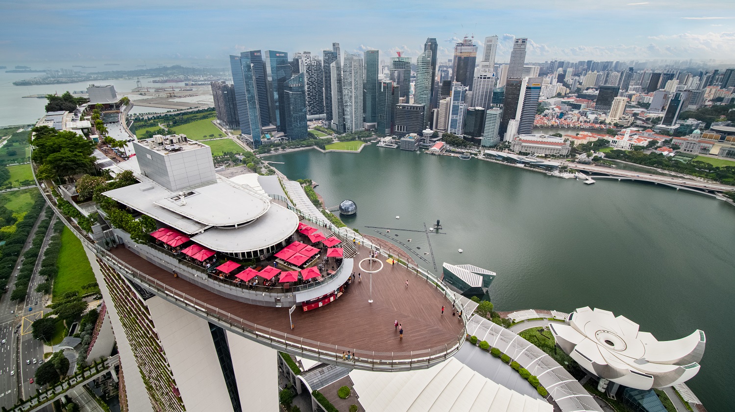 SkyPark Observation Deck at Marina Bay Sands