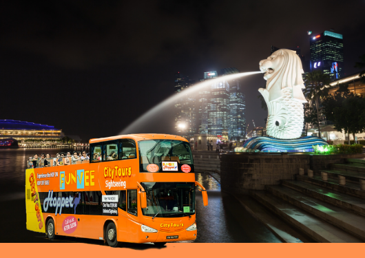 Singapore FunVee Night Tour
