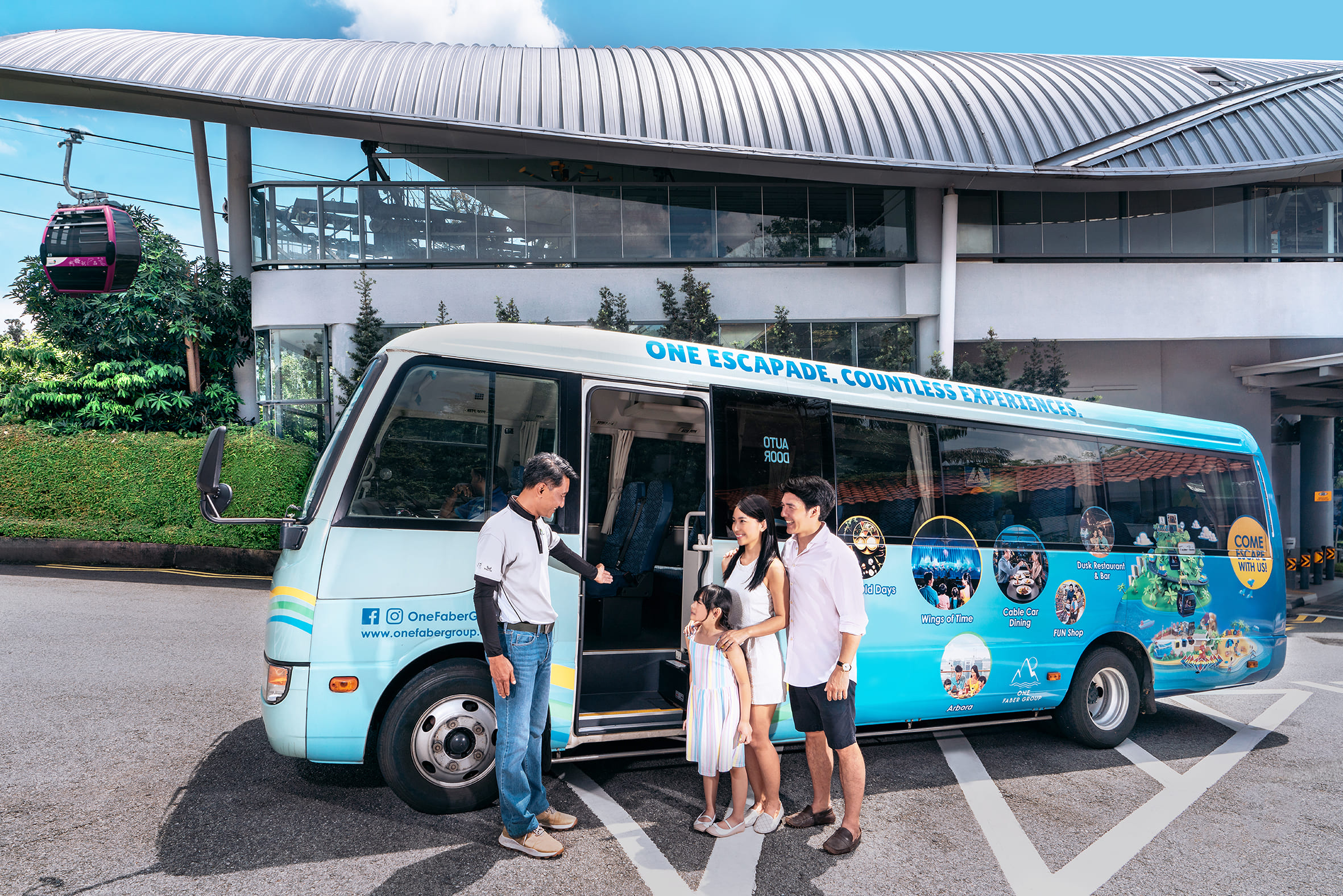 Sentosa Island Bus Tour