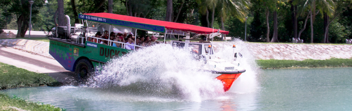 Singapore DUCKtours