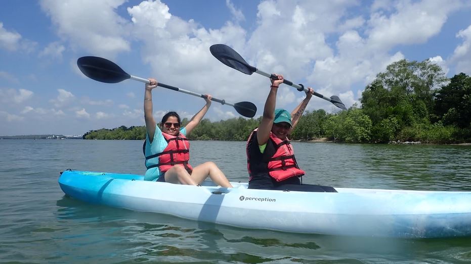 Singapore Nature Kayaking Adventure in Pulau Ubin