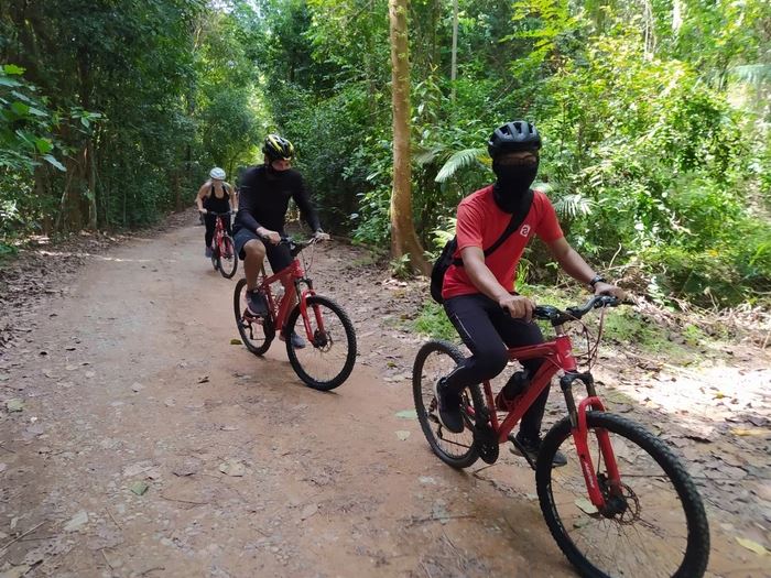 Singapore Ubin Bike Trail