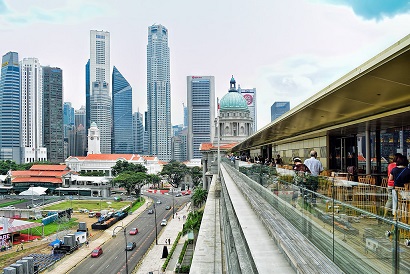 Singapore walking audio-guided tour