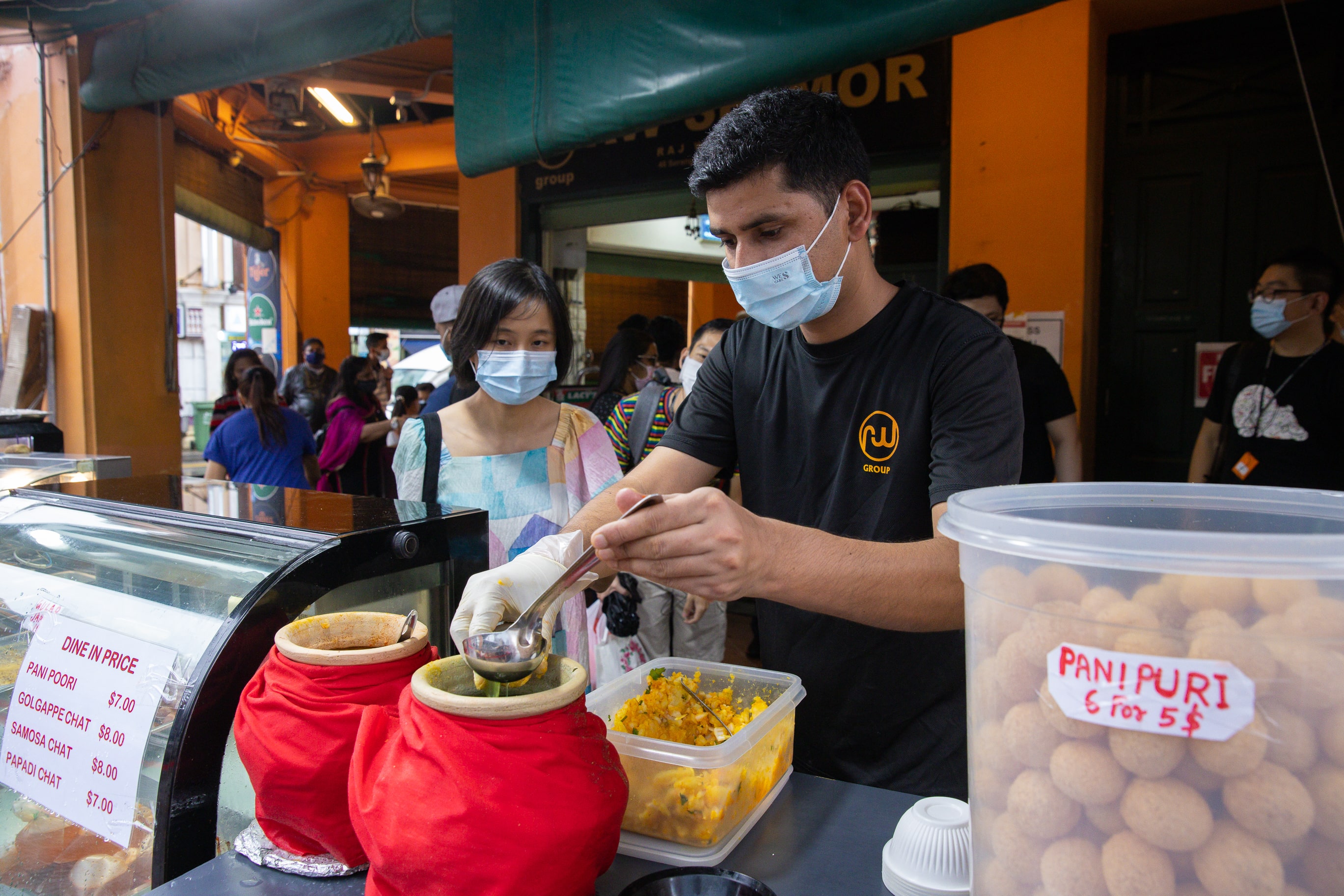 India Little Singapore - Culture and Food Experiential Tour