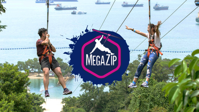 World Famous: MegaZip @ Mega Adventure Park