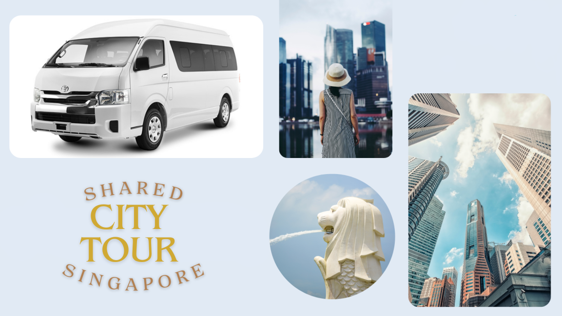Sharing Singapore City Tour