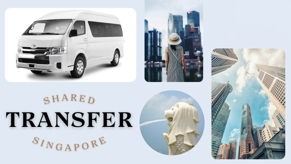 Shared Singapore Attractions Transfers from Hotel