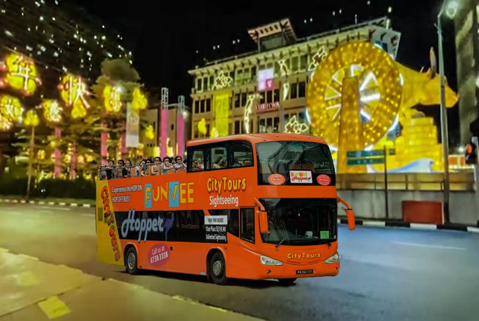 FunVee Chinatown Lightup Tour