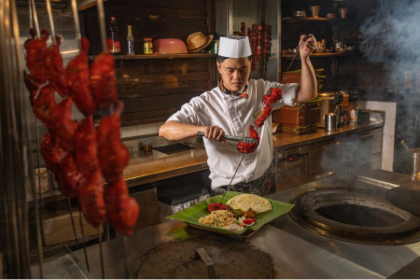 Asian Dinner @ The Courtyard (Formerly Ulu Ulu Dinner)