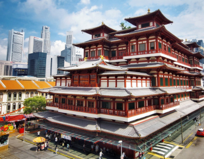 Singapore Discovery: Chinatown, Little India and Buddha Tooth Relic Private Guided Tour