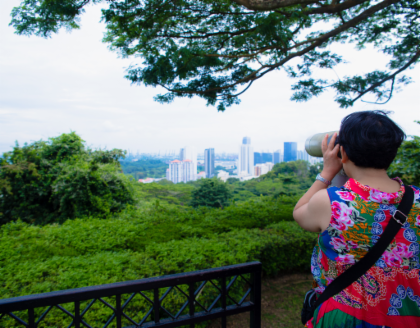 Singapore: Faber Peak Breakfast Expedition Guided Tour