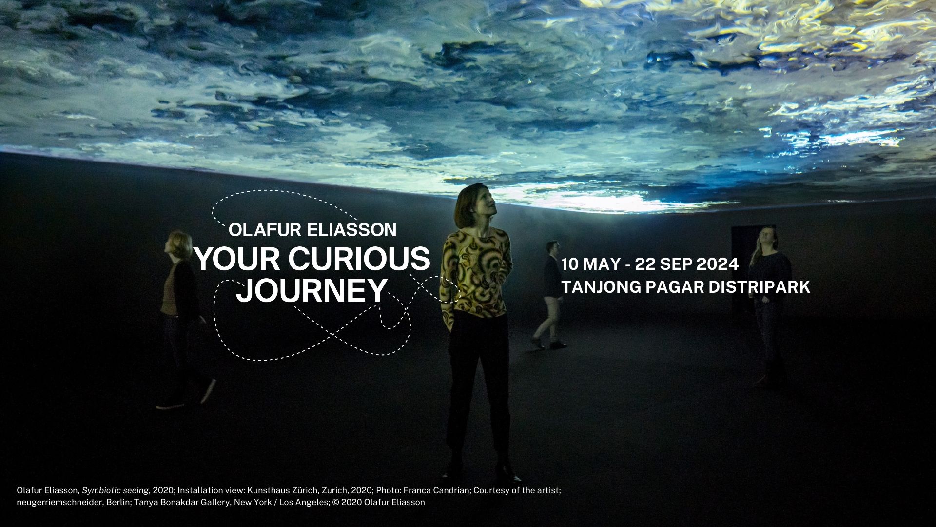 Olafur Eliasson: Your curious journey at Singapore Art Museum (SAM)