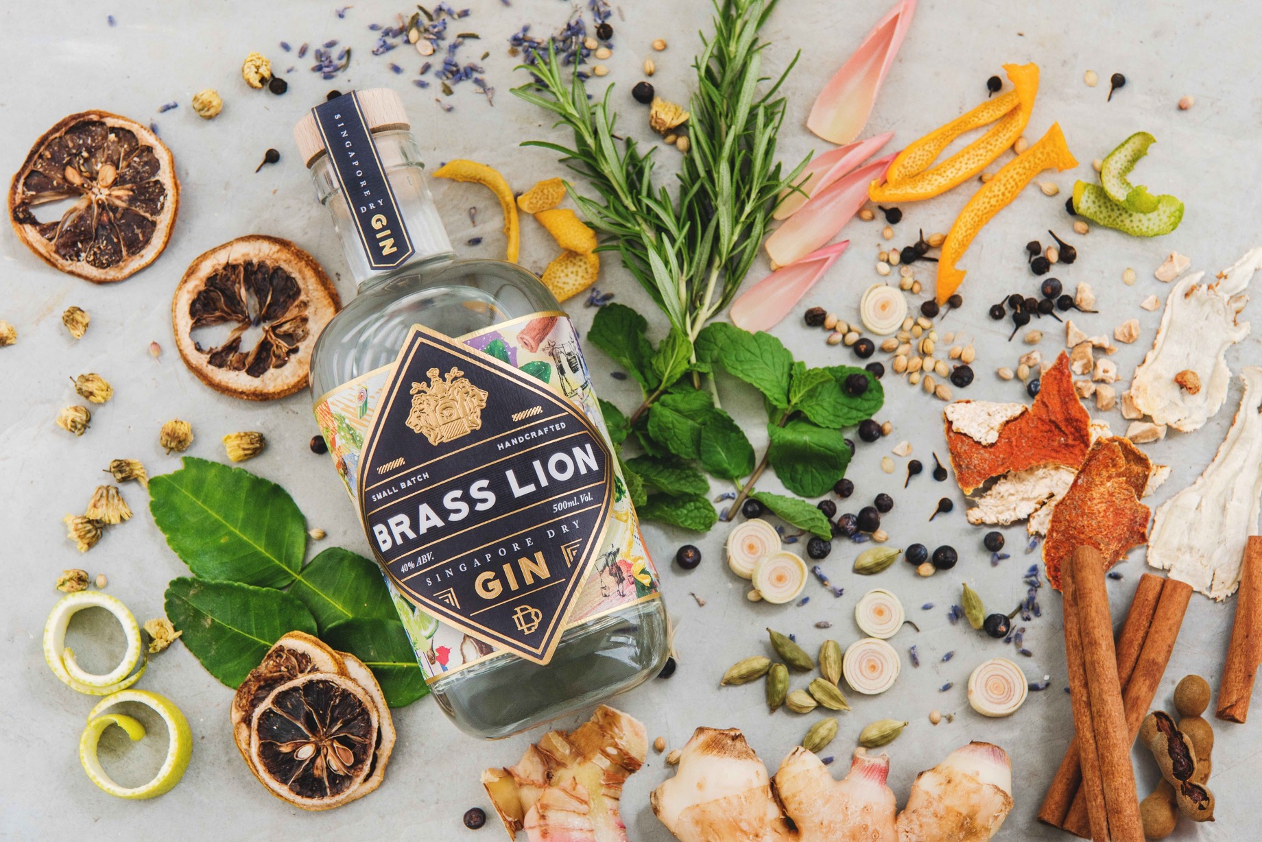 Brass Lion Guided Gin Tasting Experience