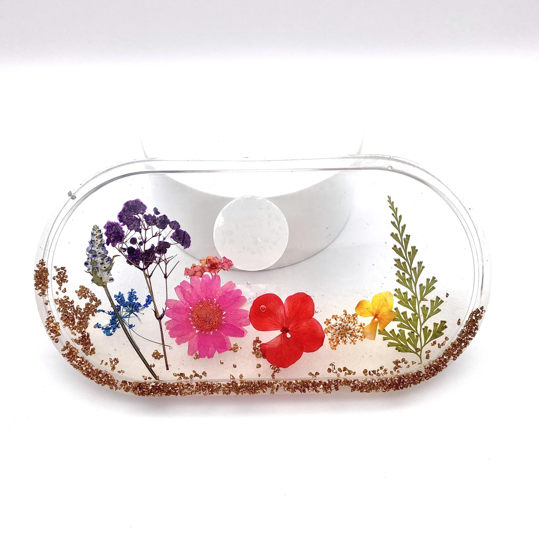 Floral Resin Trinket Trays Workshop