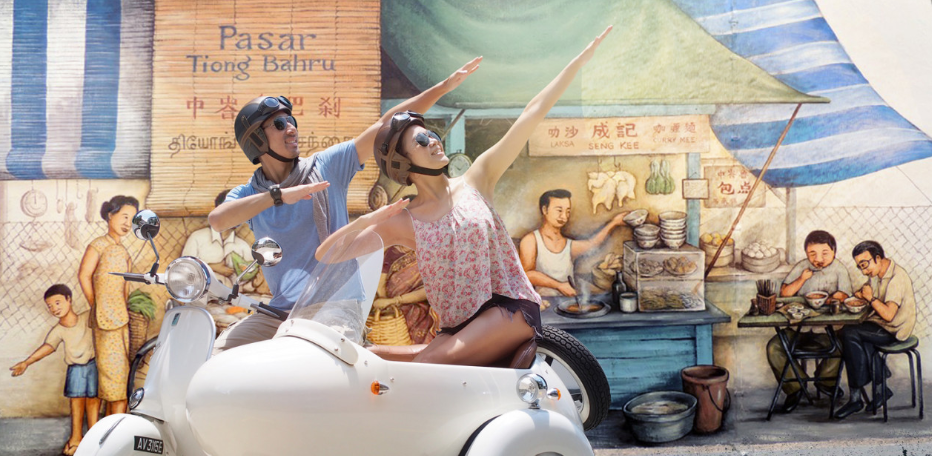 Heritage: Tiong Bahru & Heritage Mural Hunting