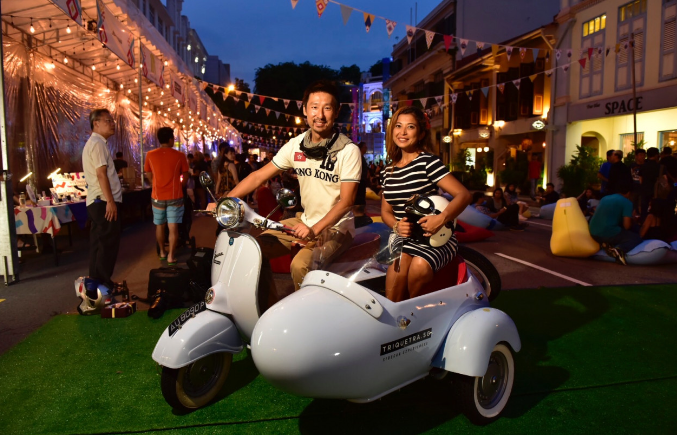 Heritage: Singapore in a Nutshell