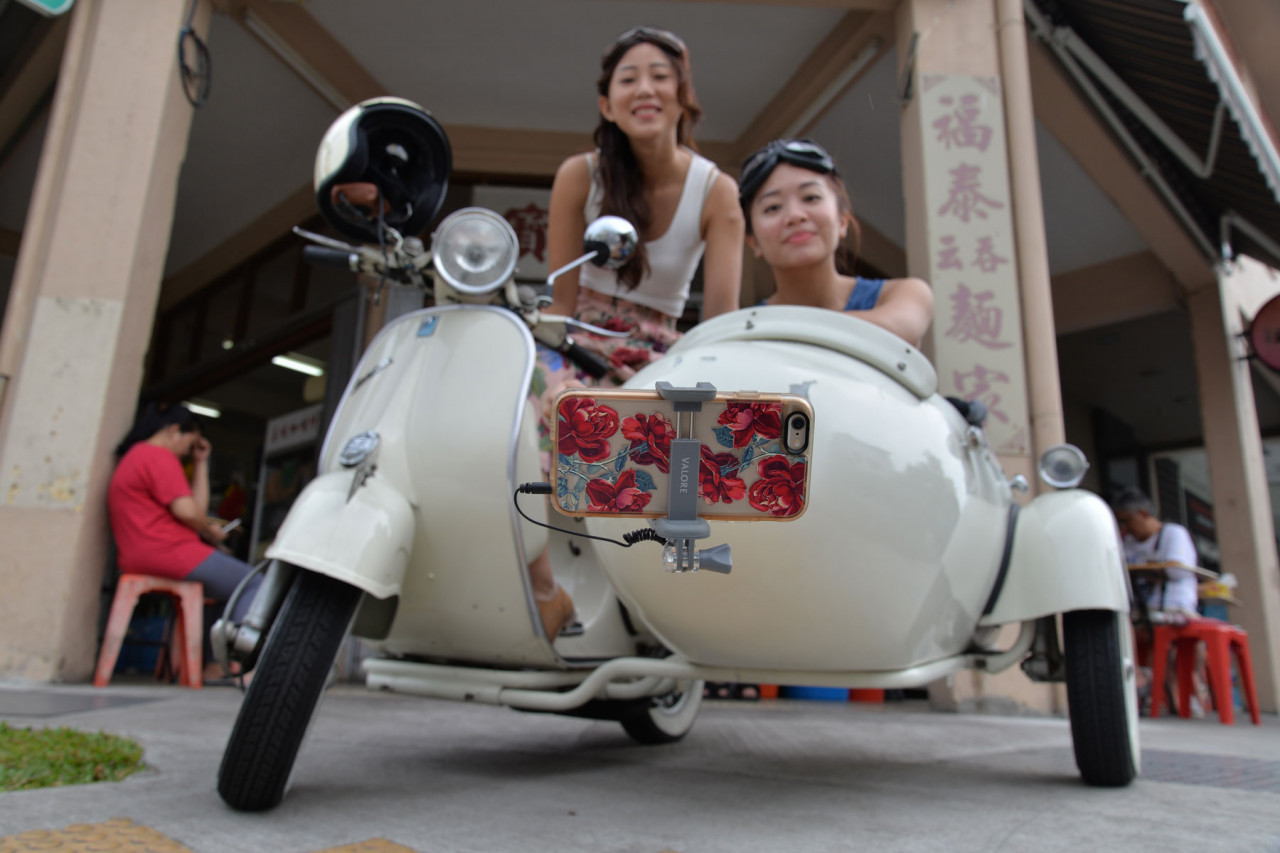 Heritage & Food Ride: Kampong Glam Hall of Fame Tour