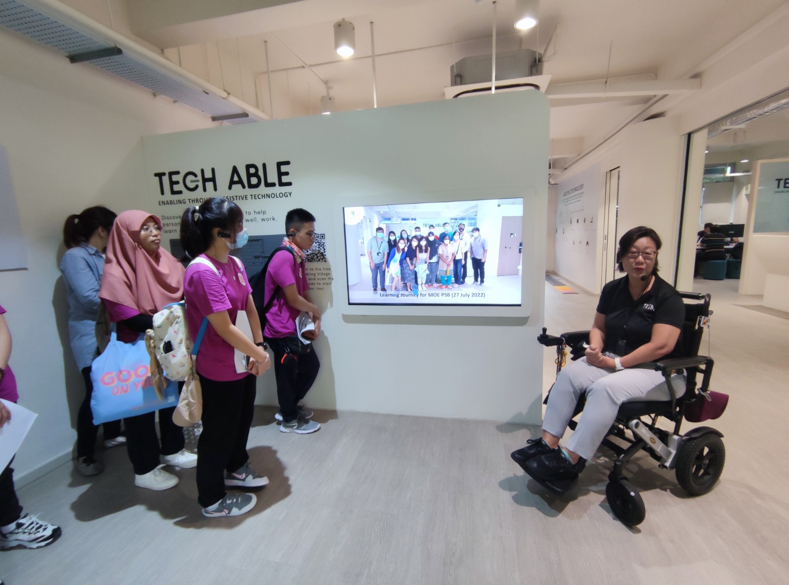 Enabling Village Tour