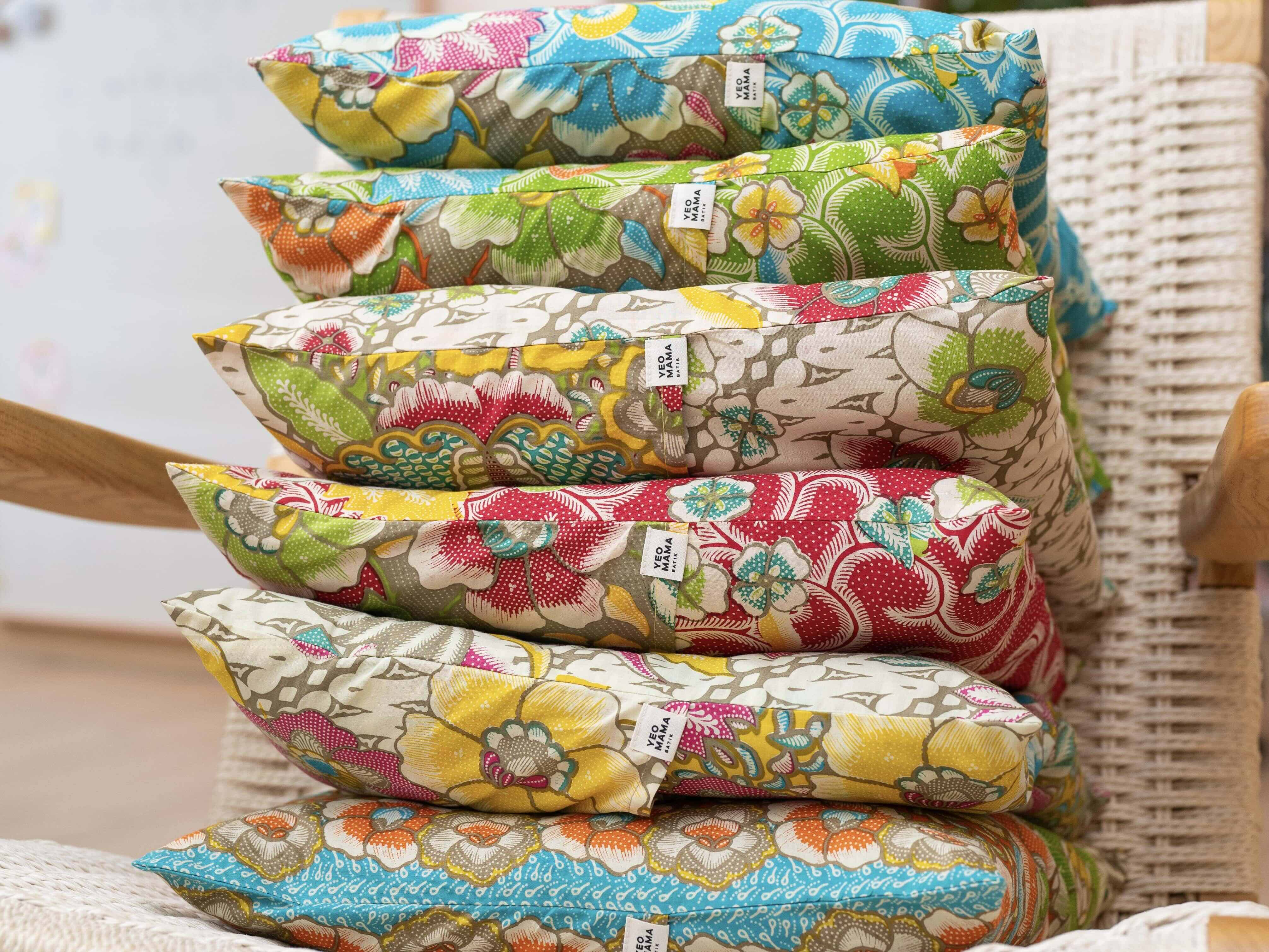 Assorted Batik Cushion