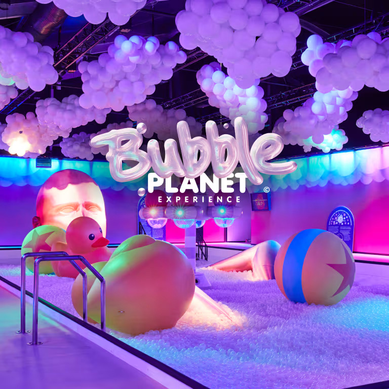 Bubble Planet: An Immersive Experience in Singapore