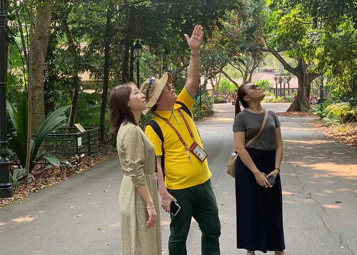 Singapore Signature Guided Tour (Chinatown & Botanic Garden)