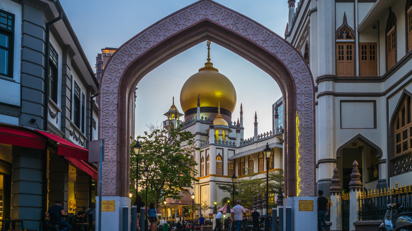 Singapore 3 Ethnic Quarters Tour (Chinatown, Kampong Glam & Little India)